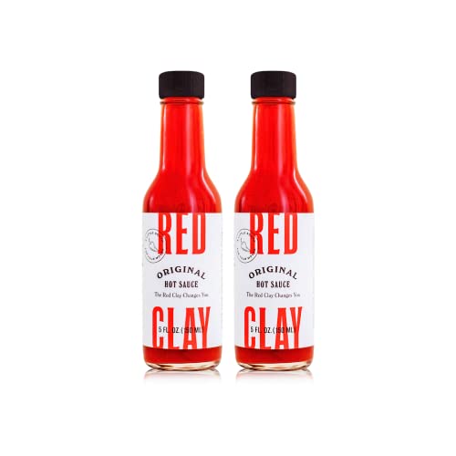 Red Clay Hot Sauce: Keto-Friendly Southern Condiment (2pk)
