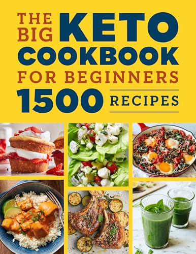 1500 Beginner-Friendly Keto Recipes Cookbook