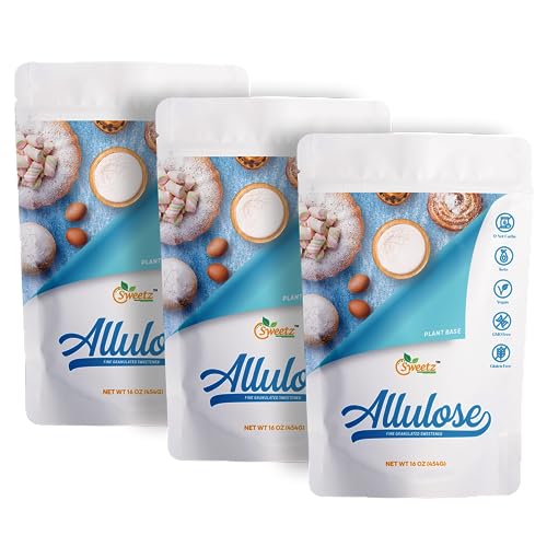 Allulose Sweetener: Zero Calorie, Keto-Friendly, Baking Substitute