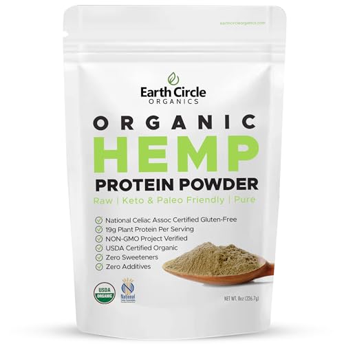 Organic Hemp Protein Powder for Keto Shakes