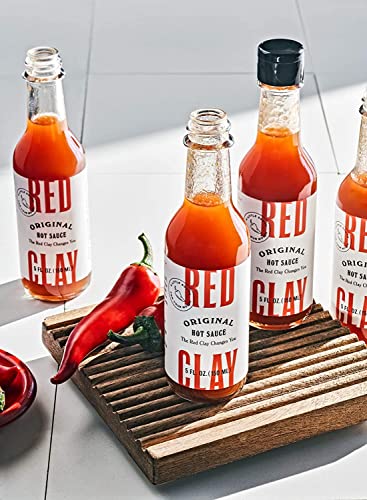 Red Clay Hot Sauce: Keto-Friendly Southern Condiment (2pk)