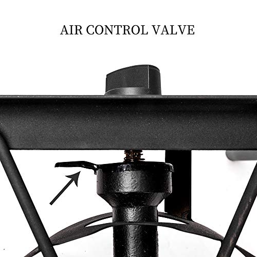 ROVSUN 3 Burner Outdoor Propane Gas Stove - Keto