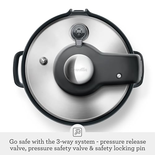 Breville Fast Slow GO™ Cooker, Brushed Stainless, BPR680BSS