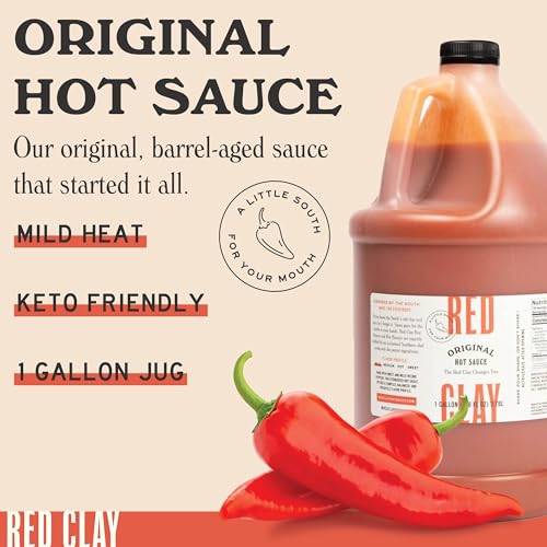 Red Clay Hot Sauce: Keto-Friendly Southern Style Condiment