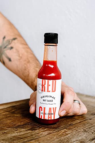 Red Clay Hot Sauce: Keto-Friendly Southern Condiment (2pk)