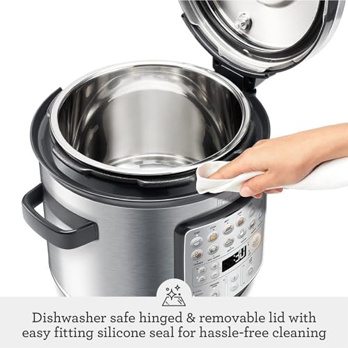 Breville Fast Slow GO™ Cooker, Brushed Stainless, BPR680BSS
