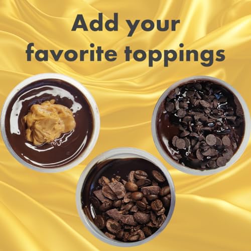 Chocolate Energy Pods: Keto-Friendly Snack Fudge, 10g Protein