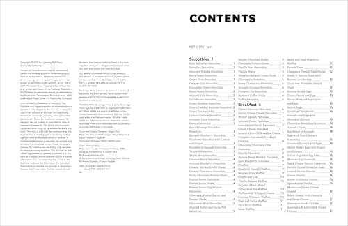 1500 Beginner-Friendly Keto Recipes Cookbook