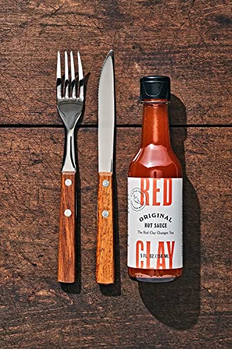 Red Clay Hot Sauce: Keto-Friendly Southern Condiment (2pk)
