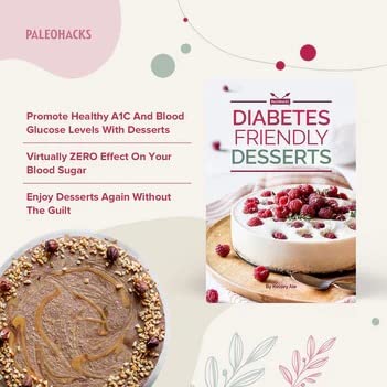 Keto Diabetes Dessert Cookbooks: 70 Easy Recipes