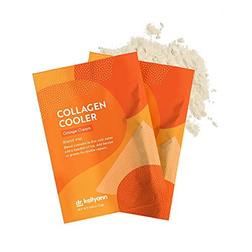 Keto Shake Packets - Orange Cream Smoothie, Collagen Protein