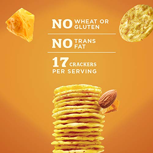 Cheddar Cheese Almond Nut Thins, 4.25 Oz