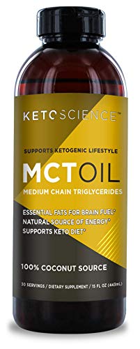 Keto Science MCT Oil: Pure, Natural Fat Burner