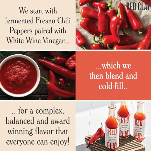 Red Clay Hot Sauce: Keto-Friendly Southern Style Condiment