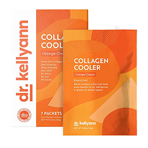 Keto Shake Packets - Orange Cream Smoothie, Collagen Protein