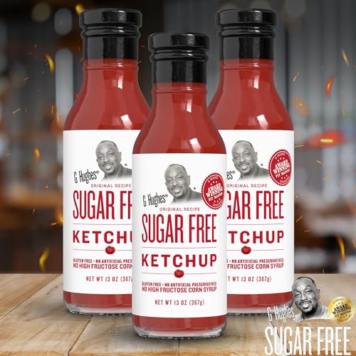 G Hughes Sugar Free Ketchup - Keto Condiments Bundle