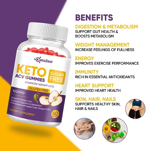 Proactive Keto ACV Gummies: Advanced Weight Loss Solution