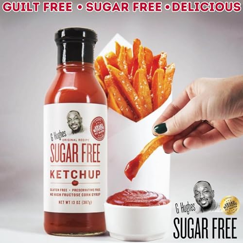 G Hughes Sugar Free Ketchup - Keto Condiments Bundle