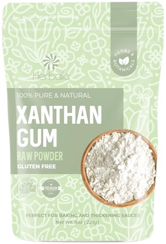 8 oz Xanthan Gum Powder for Keto Baking and Cooking