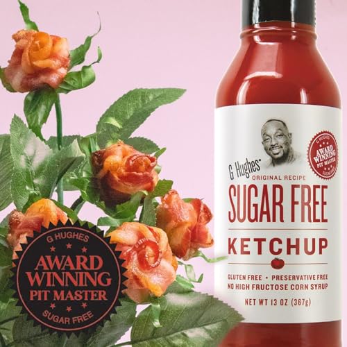 G Hughes Sugar Free Ketchup - Keto Condiments Bundle