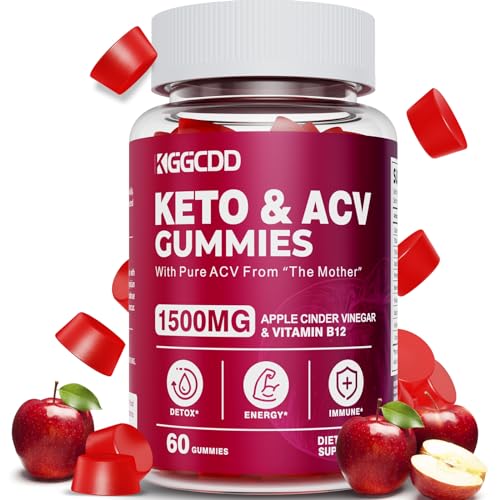 Keto ACV Gummies: Advanced Weight Loss Supplement