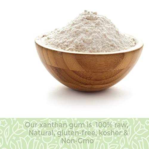 8 oz Xanthan Gum Powder for Keto Baking and Cooking