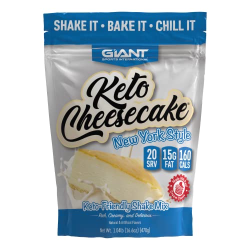 Keto Cheesecake Shake Mix - Low Carb, Gluten-Free