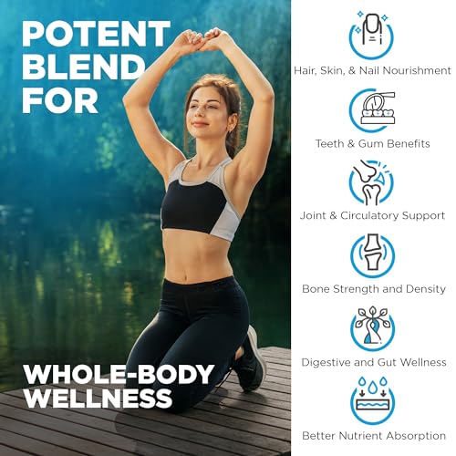 Nutrivein Multi Collagen Capsules - Anti-Aging + Health