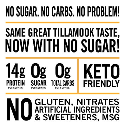 Tillamook Country Smoker Beef Jerky, Keto Friendly, Original, 6.5 oz