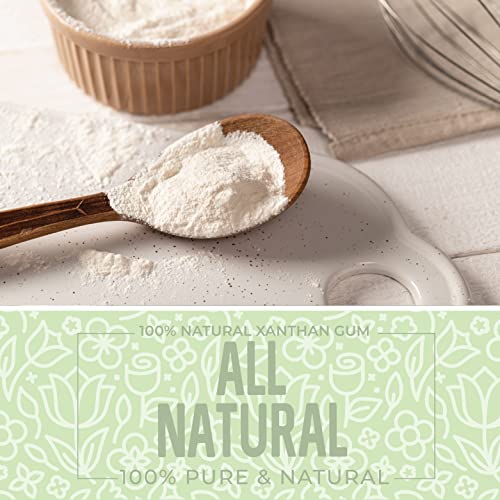 8 oz Xanthan Gum Powder for Keto Baking and Cooking