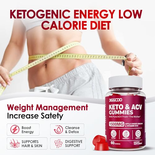 Keto ACV Gummies: Advanced Weight Loss Supplement