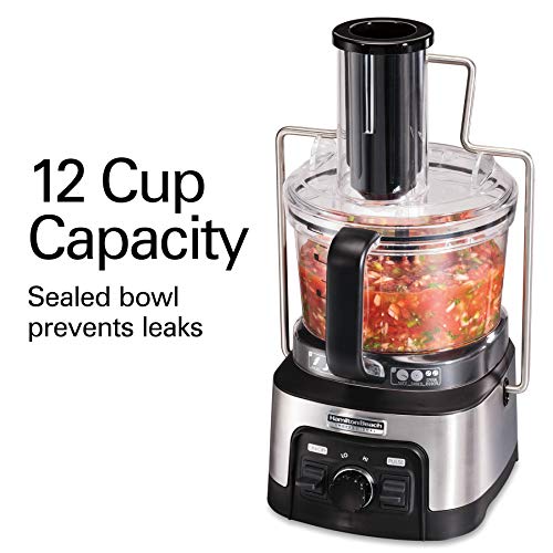 Hamilton Beach Professional Food Processor & Veggie Spiralizer