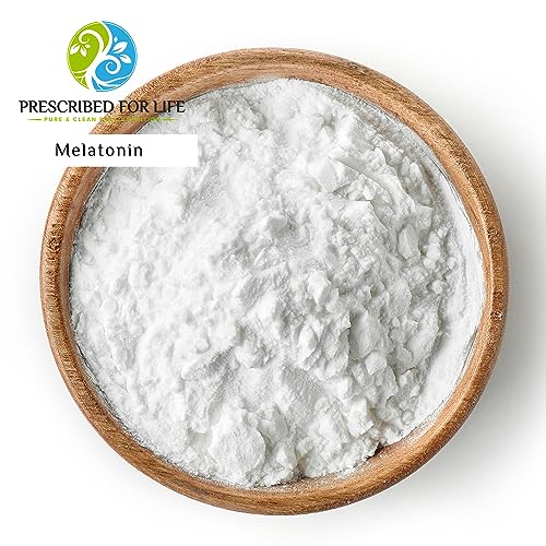 Melatonin Powder for Adults | Antioxidant-Rich | Keto Friendly