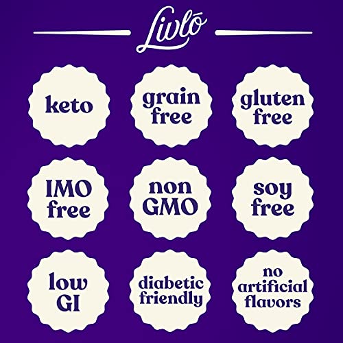 Livlo Blueberry Scone Baking Mix - Keto-Friendly Snack