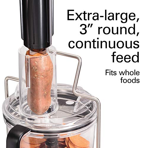 Hamilton Beach Professional Food Processor & Veggie Spiralizer