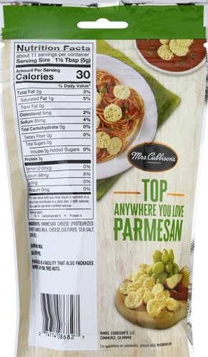 100% Real Cheese Keto Chips - Parmesan Flavor