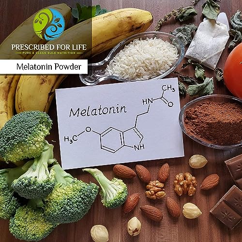 Melatonin Powder for Adults | Antioxidant-Rich | Keto Friendly