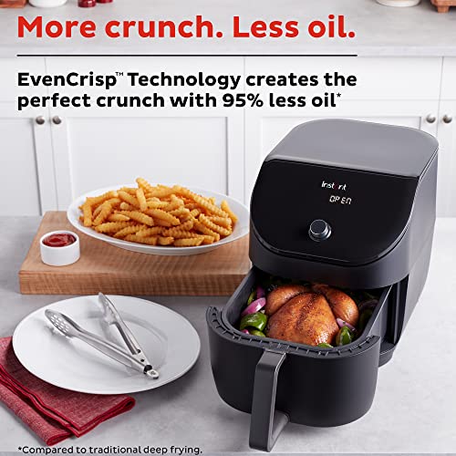 Instant Vortex Slim XL Air Fryer with 100+ Keto Recipes