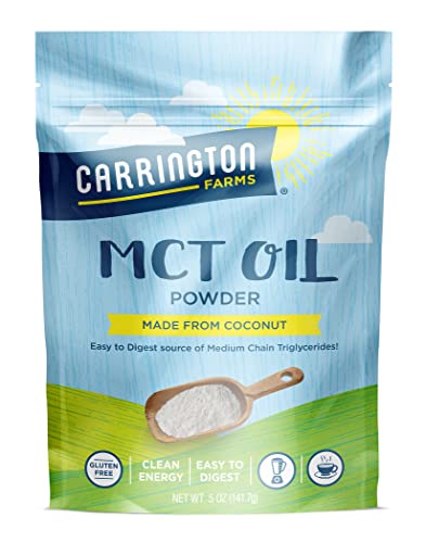 Carrington Farms Organic MCT Oil Powder - Keto Friendly