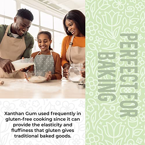 8 oz Xanthan Gum Powder for Keto Baking and Cooking