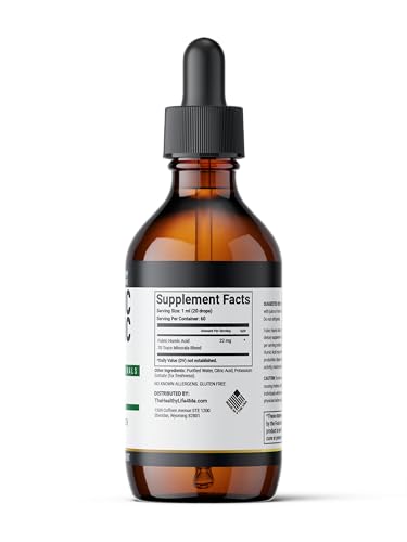 Keto Digestion & Hydration Supplement | Fulvic Acid | 2-Months