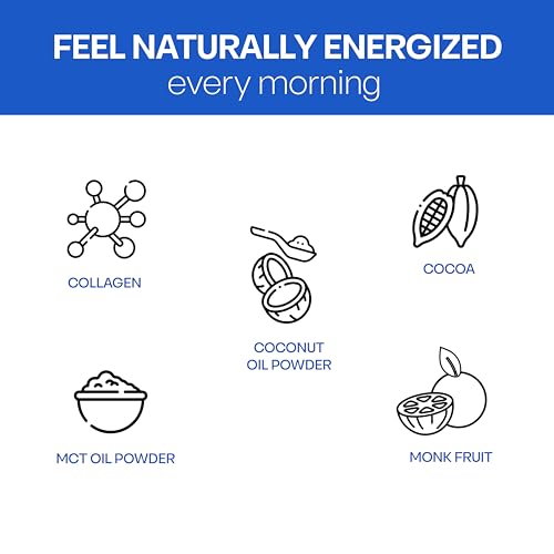 NutriBreakfast Keto Collagen Protein Powder with MCT Oil