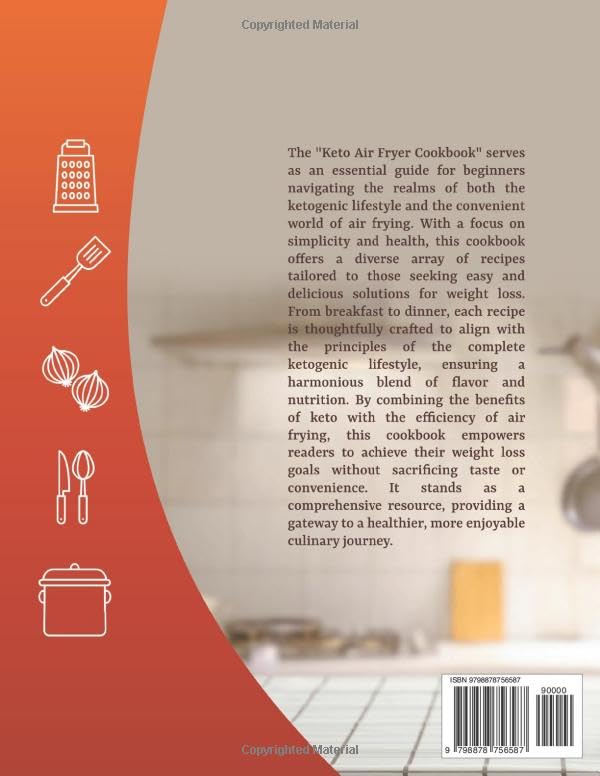 Keto Air Fryer Cookbook: Healthy Recipes for Beginners