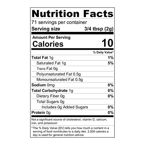 Carrington Farms Organic MCT Oil Powder - Keto Friendly