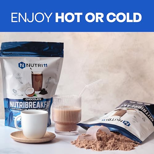NutriBreakfast Keto Collagen Protein Powder with MCT Oil