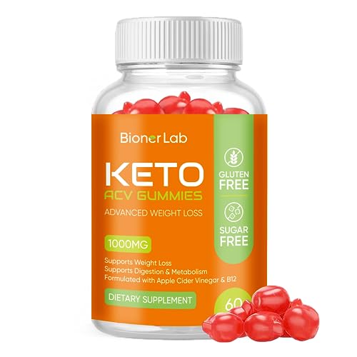 Keto ACV Gummy: Advanced Weight Loss & Belly Fat Burn