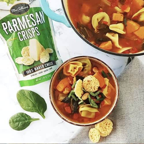 100% Real Cheese Keto Chips - Parmesan Flavor