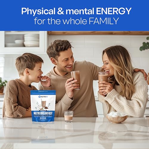 NutriBreakfast Keto Collagen Protein Powder with MCT Oil