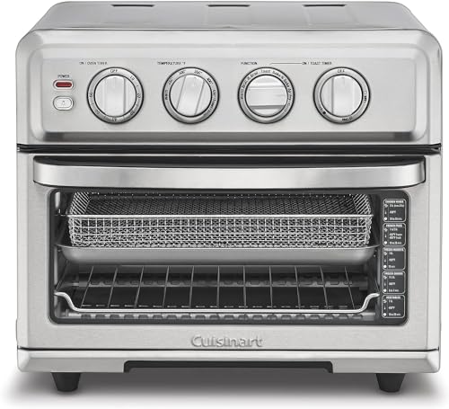 Cuisinart Air Fryer + Convection Toaster Oven, 8-in-1
