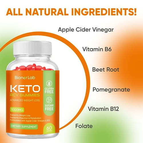 Keto ACV Gummy: Advanced Weight Loss & Belly Fat Burn